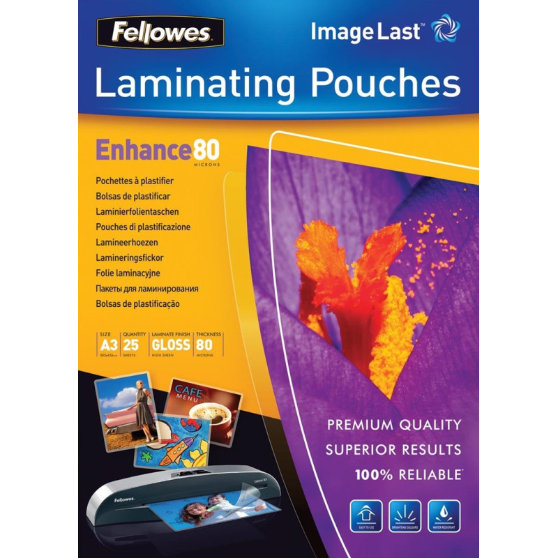 Pochette A3 80 Microns x25