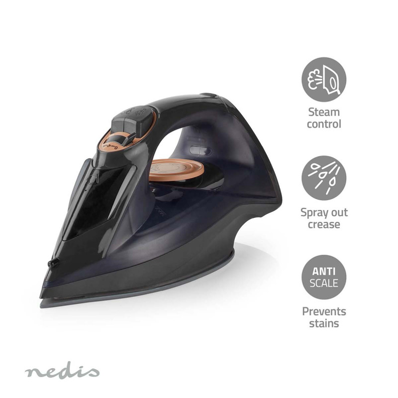 Fer à repasser 2200W 25 g/m - NEDIS - IRON100