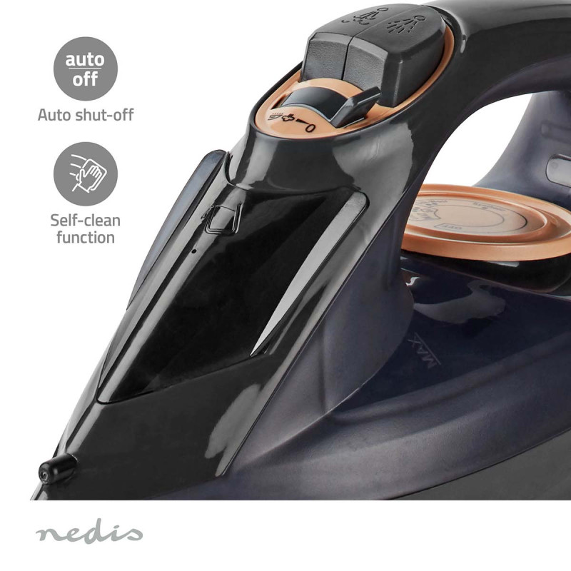 Fer à repasser 2200W 25 g/m - NEDIS - IRON100