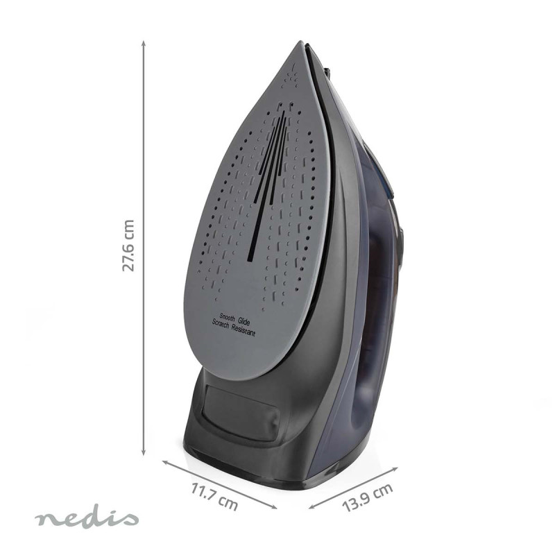 Fer à repasser 2200W 25 g/m - NEDIS - IRON100