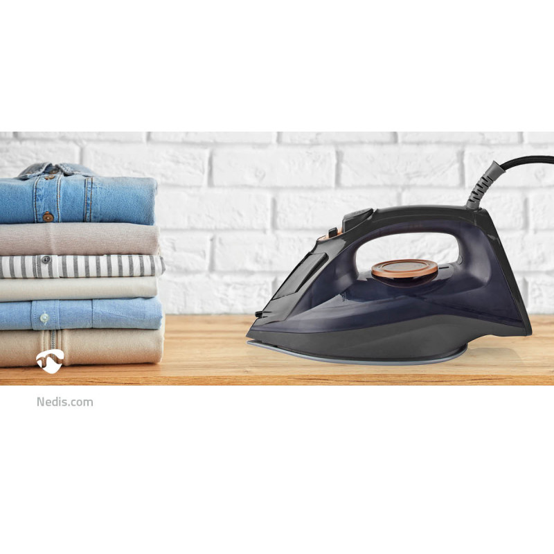 Fer à repasser 2200W 25 g/m - NEDIS - IRON100