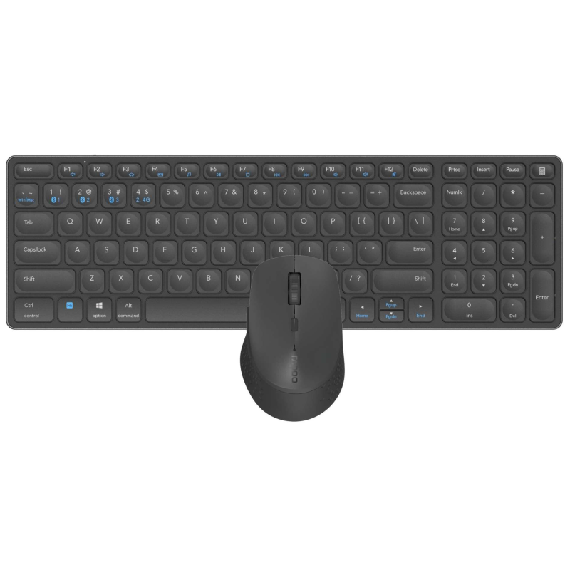 Pack clavier + souris sans fil - RAPOO - RAPOO_CLA_14296