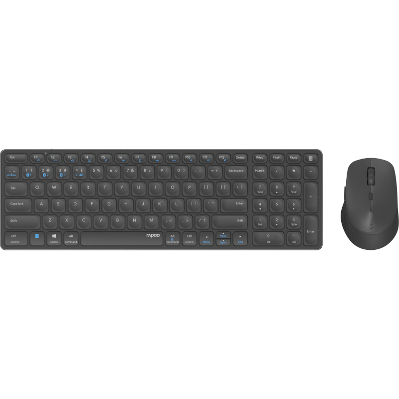 Pack clavier + souris sans fil - RAPOO - RAPOO_CLA_14296