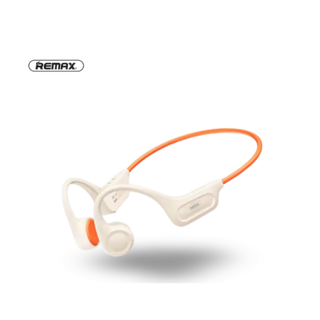 Casque Bluetooth sport magnétique Orange - REMAX - REMRB-S18ORA