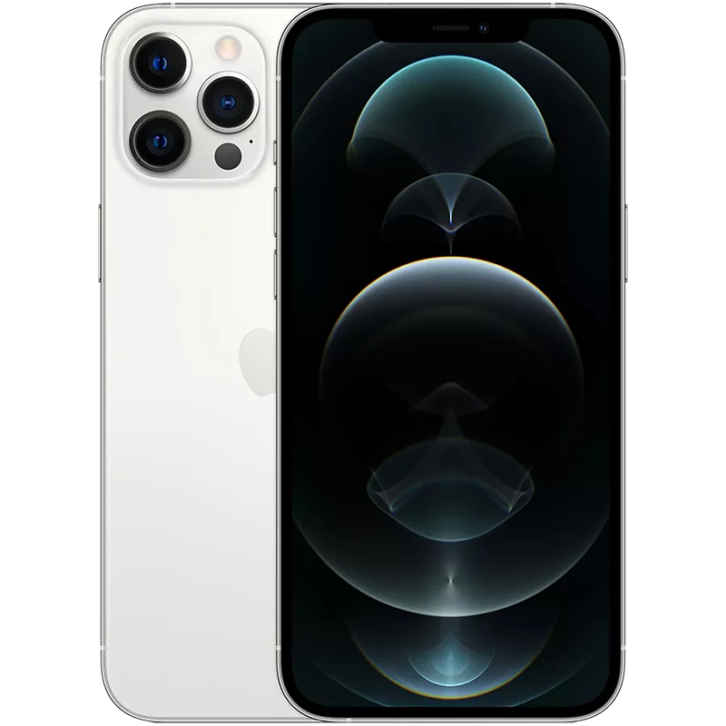 iPhone 12 Pro Max 128Go Reconditionné Grade A Argent - APPLE - IPHONE12PM128SILAM