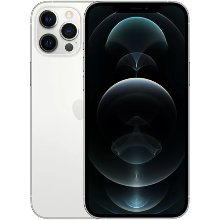 iPhone 12 Pro Max 128Go Reconditionné Grade A Argent - APPLE - IPHONE12PM128SILAM
