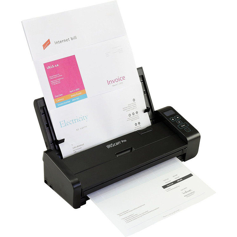 Scanner IRIScan Pro 5 Invoice Noir - IRIS - IRIS459036