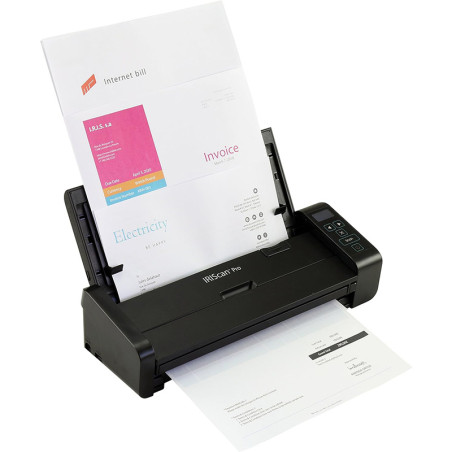Scanner IRIScan Pro 5 Invoice Noir - IRIS - IRIS459036
