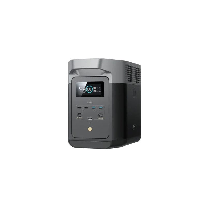 Station électrique portable E980 980Wh Noir - ECOFLOW - 5020001002