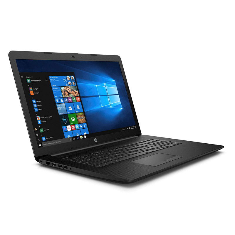 PC portable 17-BY2025NF 17,3’’ Intel Core i3-10110U 4Go/1128Go HDD+SSD UHD Graphics Noir - HP - HP172N2U9EA