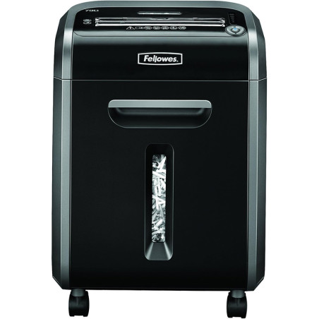Destructeur de documents Powershred 79Ci coupe croisée 4x38mm Noir - FELLOWES - 4679004