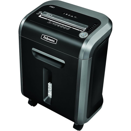 Destructeur de documents Powershred 79Ci coupe croisée 4x38mm Noir - FELLOWES - 4679004