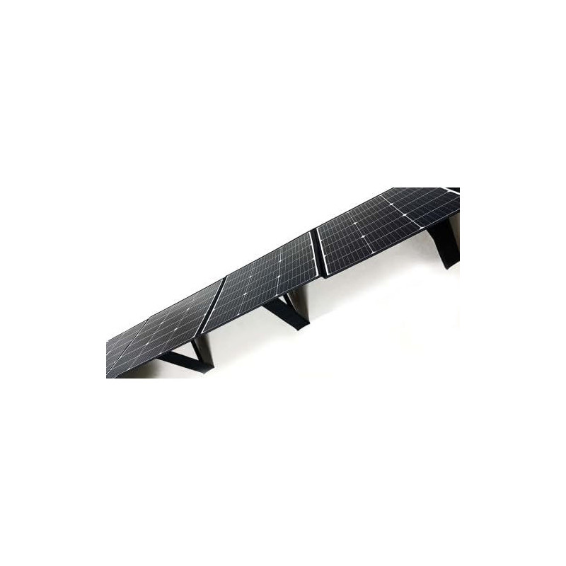 Panneau solaire portable 200W PS200 Gris - INOVALLEY - INPS200
