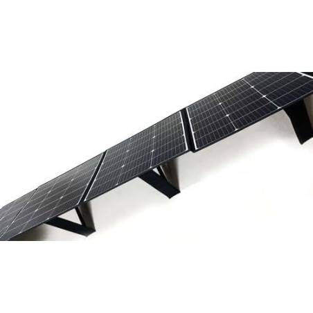 Panneau solaire portable 200W PS200 Gris - INOVALLEY - INPS200