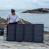 Panneau solaire portable 220W Noir - ECOFLOW - 5015301001