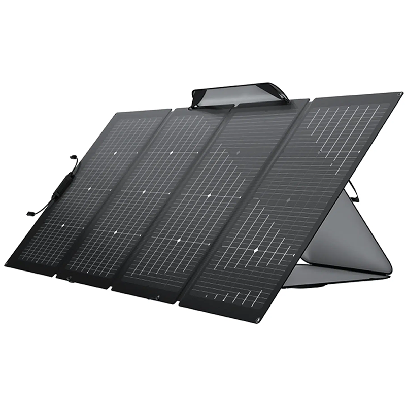 Panneau solaire portable 220W Noir - ECOFLOW - 5015301001