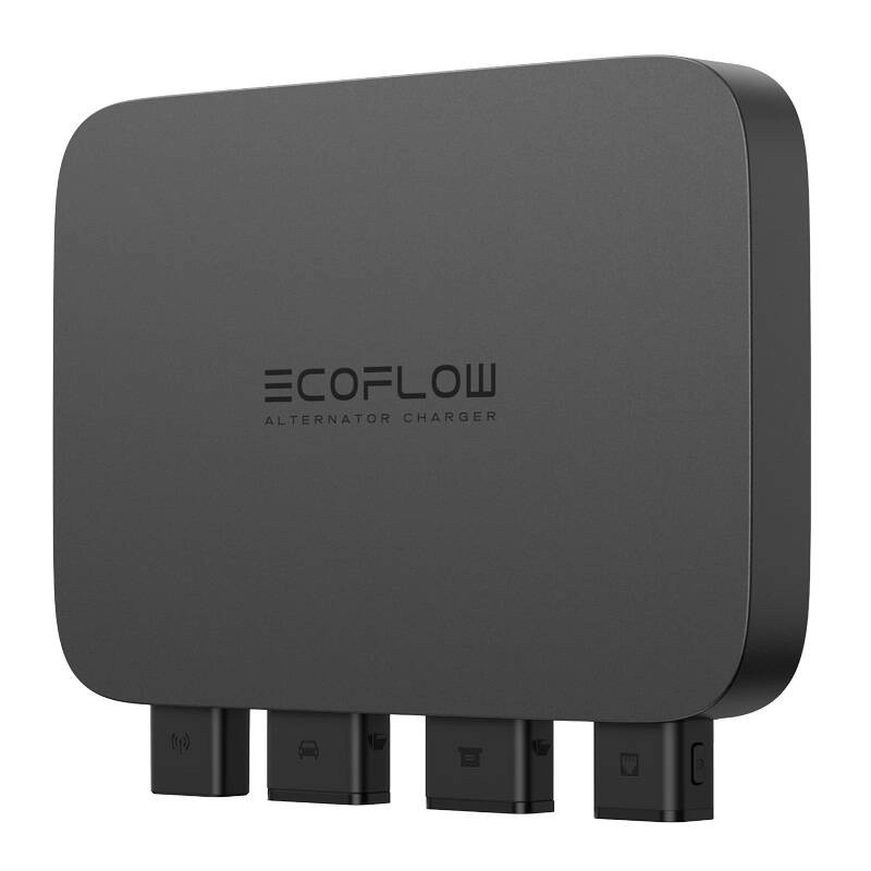 Chargeur d'alternateur 800 W Noir - ECOFLOW