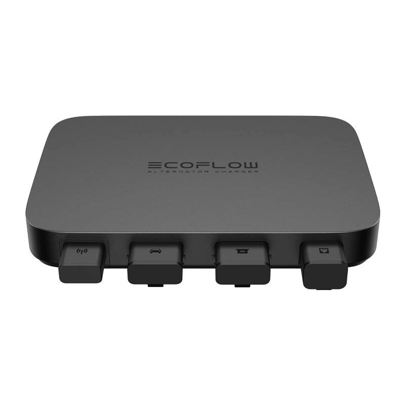 Chargeur d'alternateur 800 W Noir - ECOFLOW