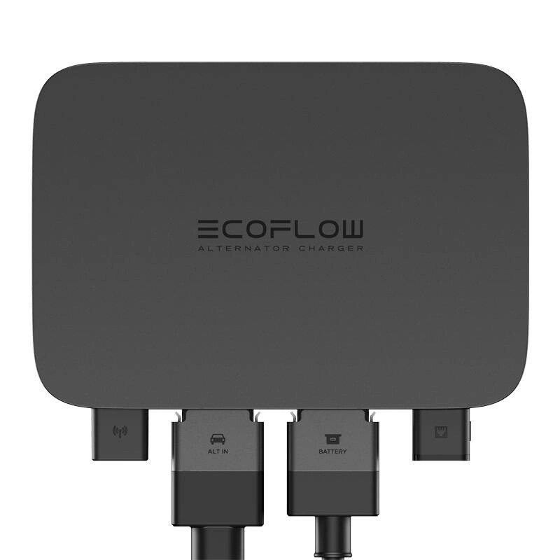 Chargeur d'alternateur 800 W Noir - ECOFLOW