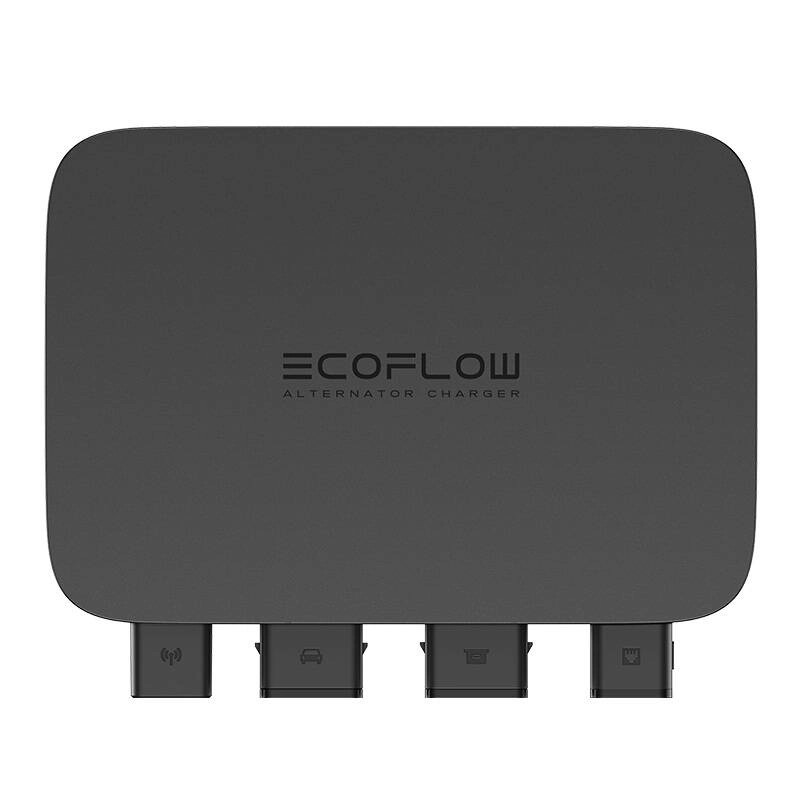 Chargeur d'alternateur 800 W Noir - ECOFLOW