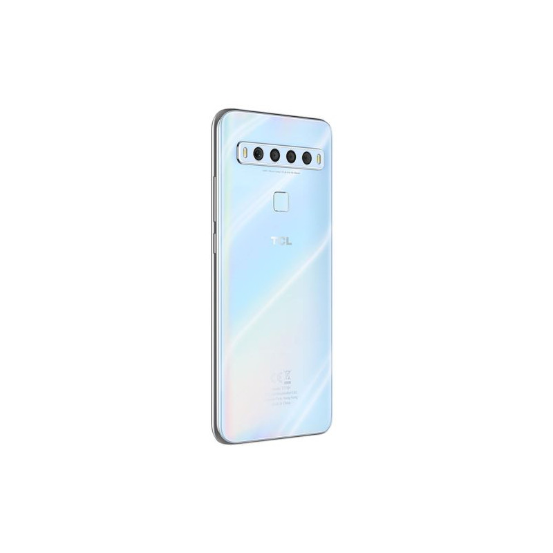 Smartphone 10 Lite 64Go Blanc - TCL - TCL10LITE64GoWH