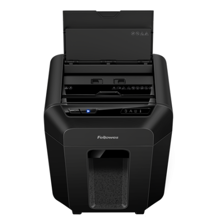 Destructeur de documents AutoMax 80M Mini-Cut Noir - FELLOWES - 4621501