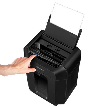 Destructeur de documents AutoMax 80M Mini-Cut Noir - FELLOWES - 4621501