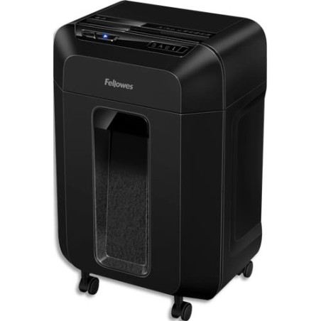 Destructeur de documents AutoMax 80M Mini-Cut Noir - FELLOWES - 4621501