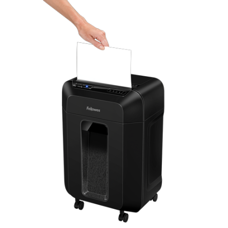 Destructeur de documents AutoMax 80M Mini-Cut Noir - FELLOWES - 4621501