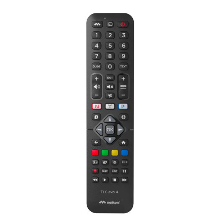 Télécommande TLC EVO.4 pour TV Philips - MELICONI - MEL808044