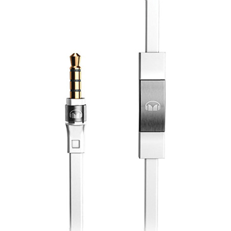 Casque supra-auriculaire Inspiration Active Blanc - MONSTER - MOC-128794