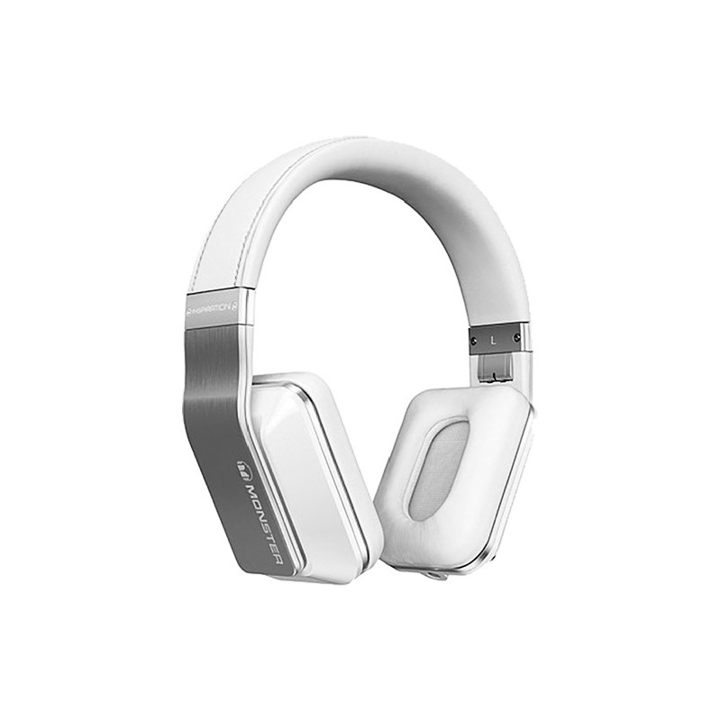 Casque supra-auriculaire Inspiration Active Blanc - MONSTER - MOC-128794