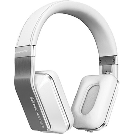 Casque supra-auriculaire Inspiration Active Blanc - MONSTER - MOC-128794