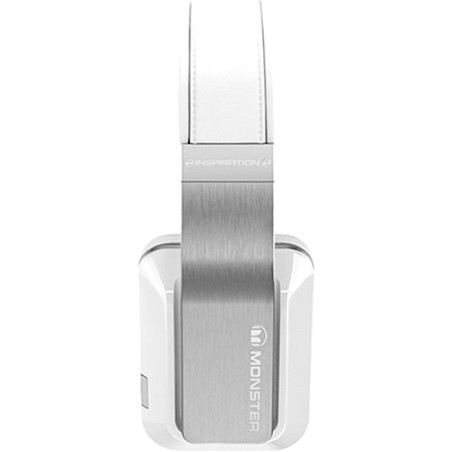 Casque supra-auriculaire Inspiration Active Blanc - MONSTER - MOC-128794