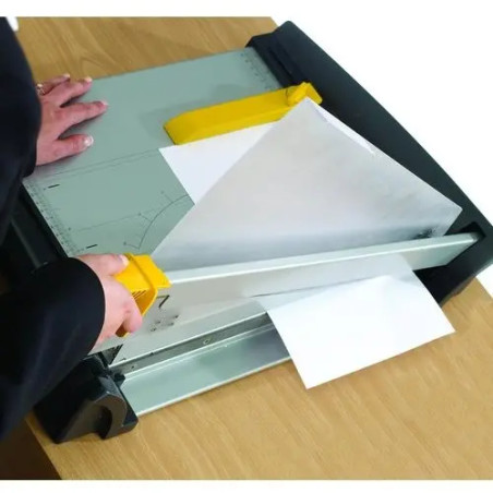 Massicot Plasma A3/180 40 feuilles - FELLOWES - 5411101