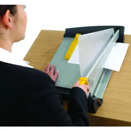 Massicot Plasma A3/180 40 feuilles - FELLOWES - 5411101