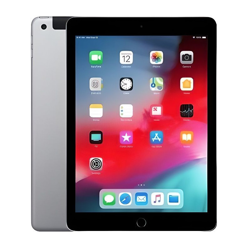 iPad 6 (2018) 32Go Wifi reconditionné Bon Plan Gris sidéral - APPLE - LAIPAD632RECGRISBP