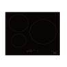 PLAQUE CUISSON INDUCTION 3 FEUX NOIR MERLIN _ M-3F60I