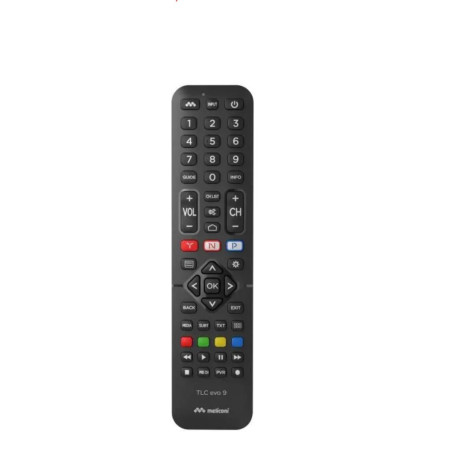 Télécommande TLC EVO.9 pour TV Hisense - MELICONI - MEL808047