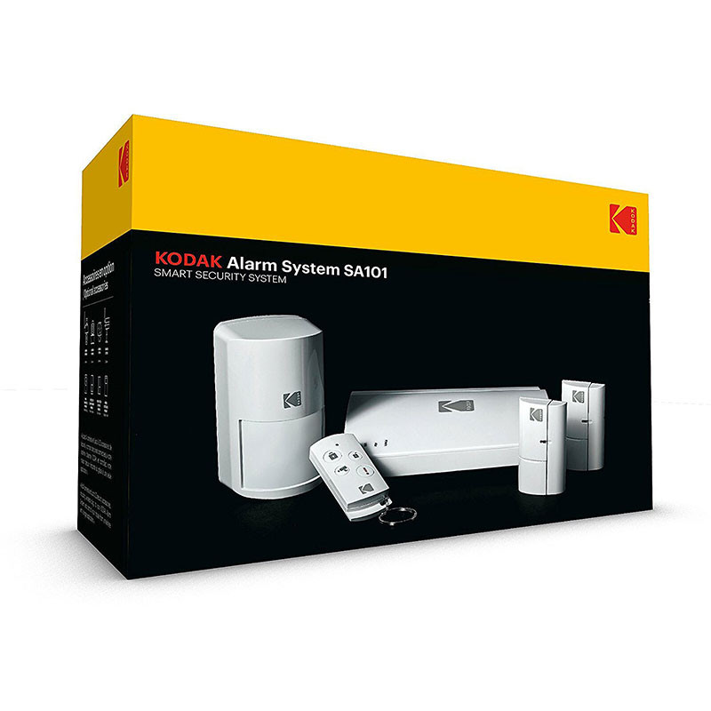 Système d'alarme Blanc - KODAK - ITEKHSA101