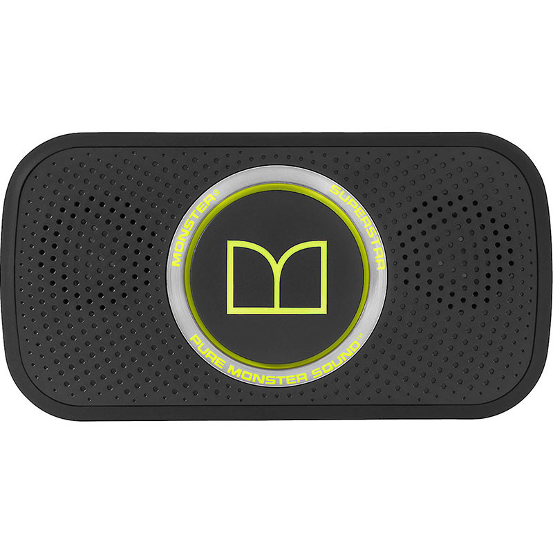 Enceinte Bluetooth portable SuperStar Vert Fluo - MONSTER - MOC-129265