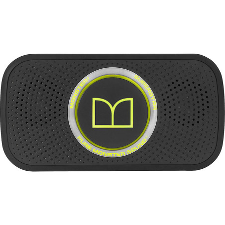 Enceinte Bluetooth portable SuperStar Vert Fluo - MONSTER - MOC-129265