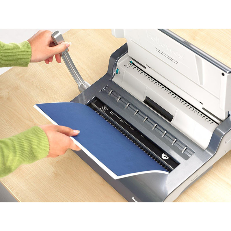 Machine à relier Quasar Wire - FELLOWES - 5224101