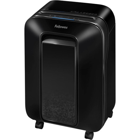 Destructeur Powershred LX201 12 feuilles Noir - FELLOWES - 5050001