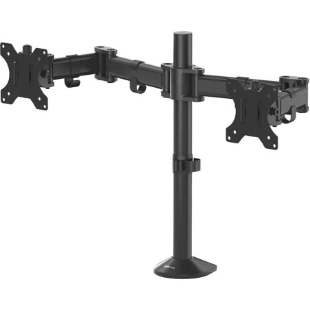 Bras pour double écran Reflex jusqu'à 27" 8kg Noir - FELLOWES - 8502601