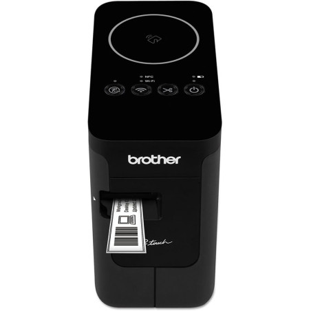 Étiqueteuse professionnelle Wifi Noir - BROTHER - BROPTP750