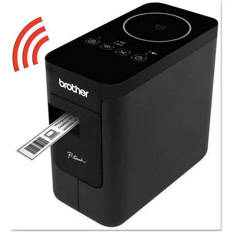 Étiqueteuse professionnelle Wifi Noir - BROTHER - BROPTP750
