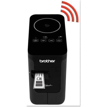 Étiqueteuse professionnelle Wifi Noir - BROTHER - BROPTP750