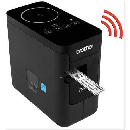Étiqueteuse professionnelle Wifi Noir - BROTHER - BROPTP750