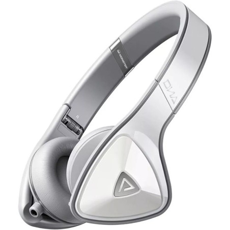 Casque audio supra-auriculaire DNA Gris - MONSTER - MOC-128469
